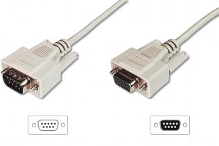 Seriella/parallella kablar och adaptrar