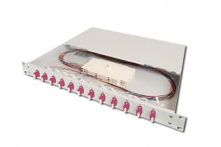 19" Splice Enclosures - Equipped